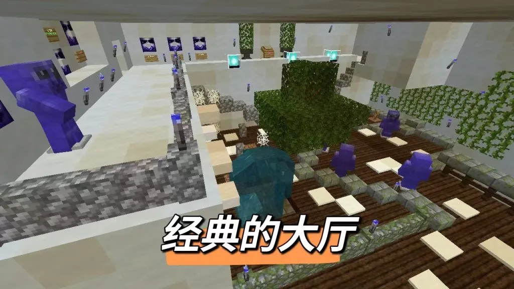 图片[1]-Minecraft日本同人游戏《青鬼》多人恐怖逃脱地图【已授权】