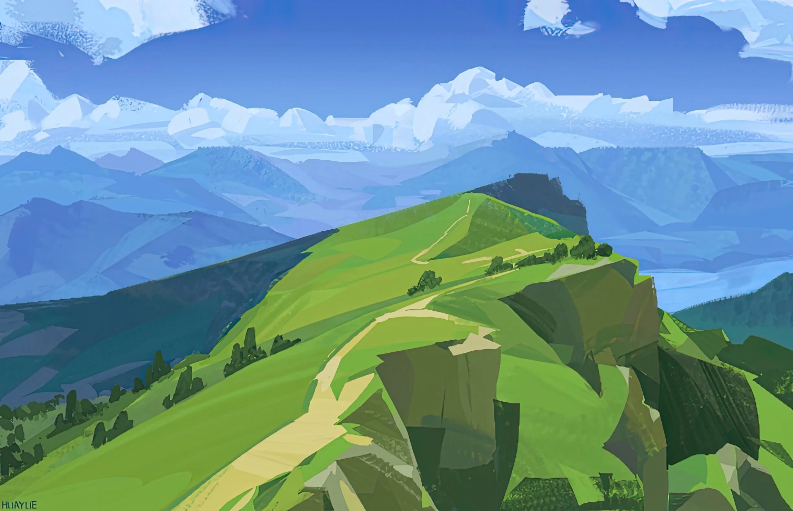 20240430174135529-山脉