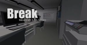 【授权】【JAVA版】集结地图创作者协力制作「Break下班」地图