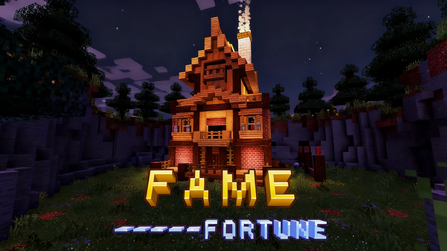 -Minecraft恐怖地图- 名与利狂欢【投稿】-【TITAIKE】T太科网