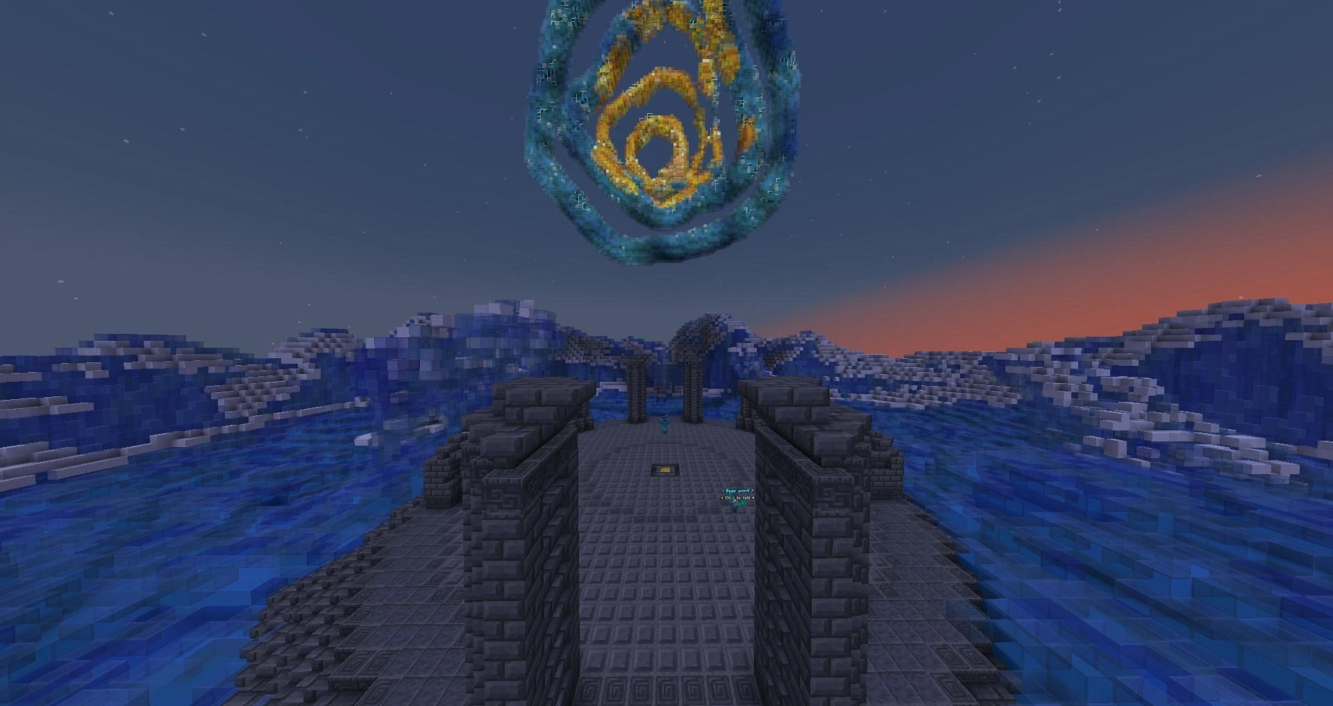 图片[1]-【JAVA版1.21】Boss Rush类CTM冒险地图《自然灾害》V1.5