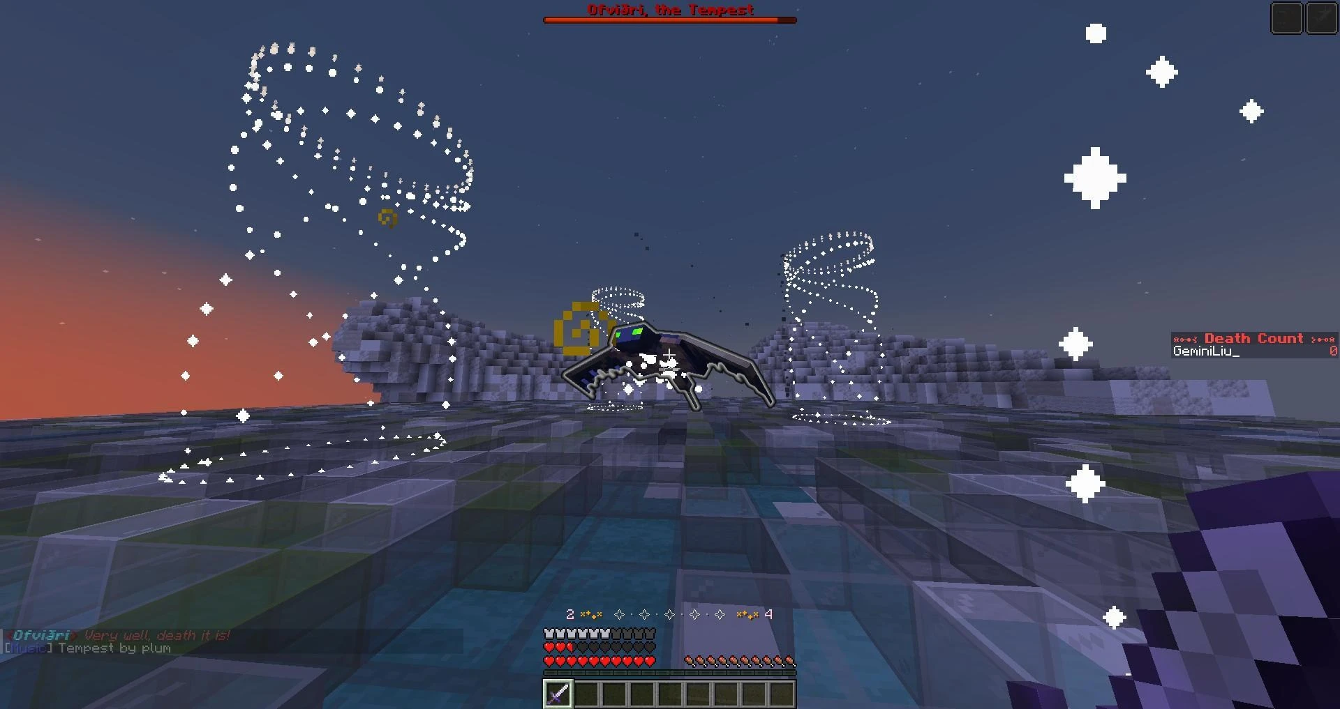 图片[3]-【JAVA版1.21】Boss Rush类CTM冒险地图《自然灾害》V1.5